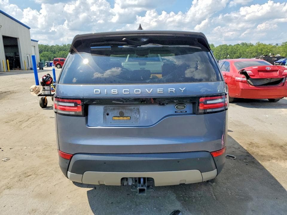 2018 LAND ROVER DISCOVERY HSE LUXURY 6