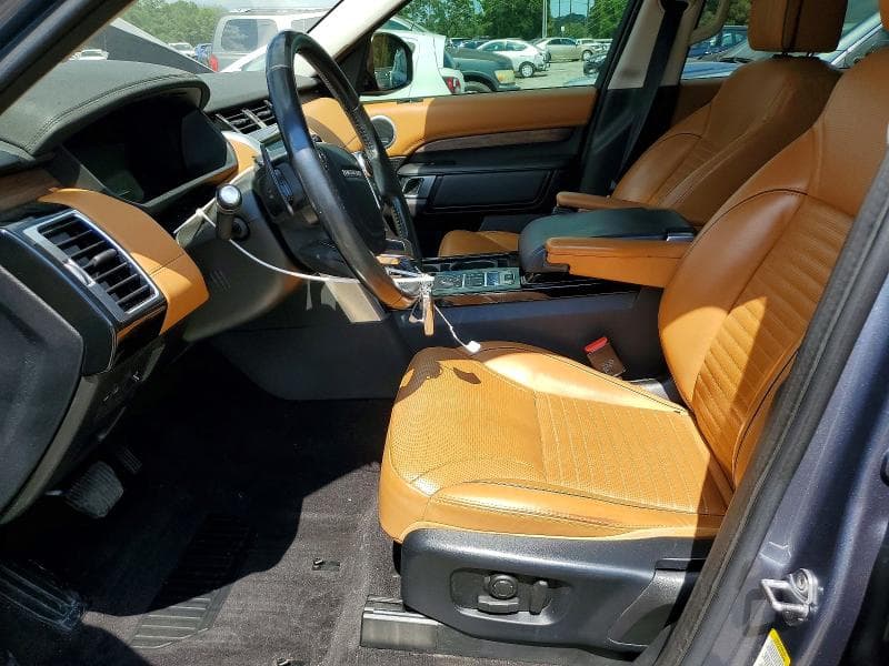 2018 LAND ROVER DISCOVERY HSE LUXURY 7