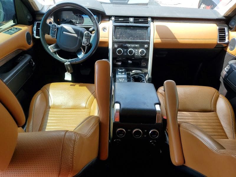 2018 LAND ROVER DISCOVERY HSE LUXURY 8