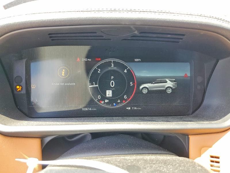 2018 LAND ROVER DISCOVERY HSE LUXURY 9