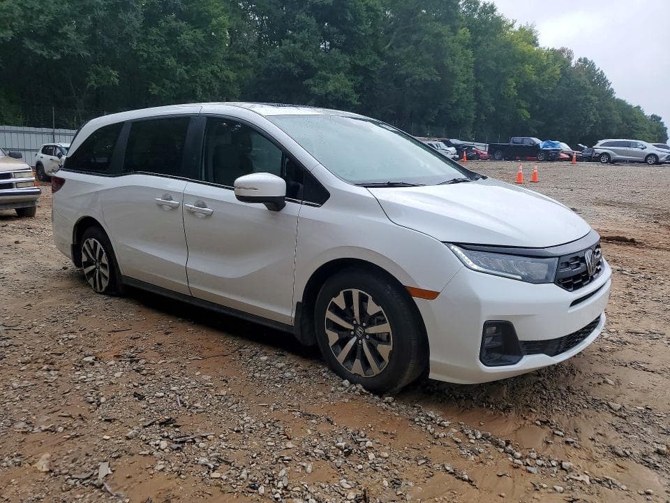 2025 HONDA ODYSSEY EXL 4