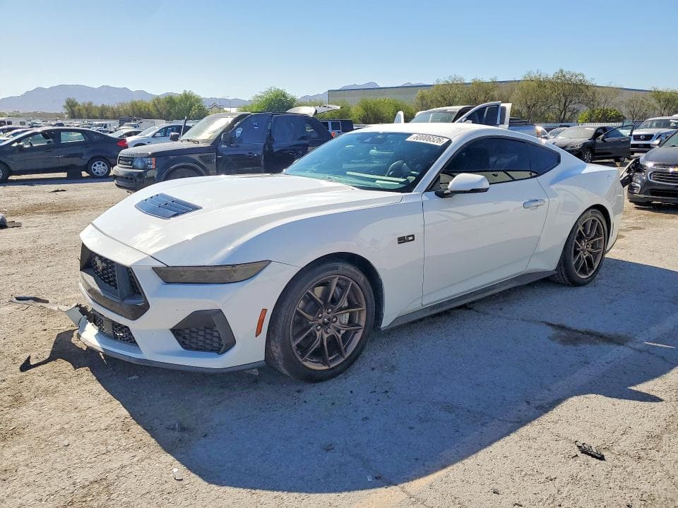 2025 FORD MUSTANG GT - 1