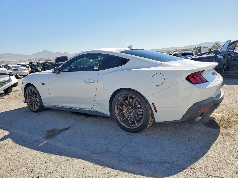 2025 FORD MUSTANG GT 2