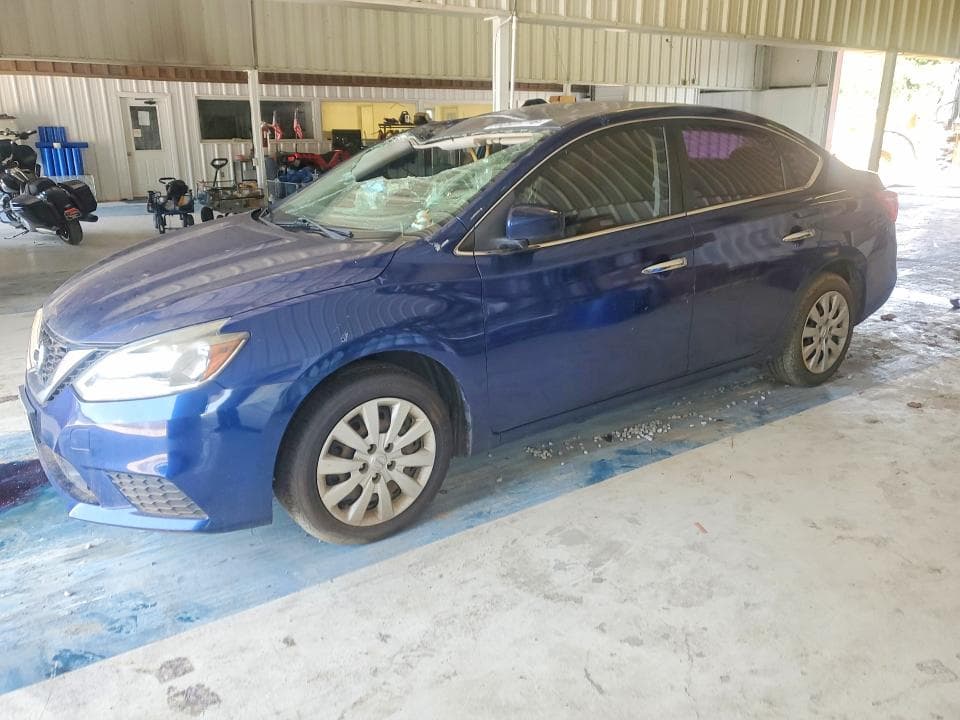 2019 NISSAN SENTRA S - 1