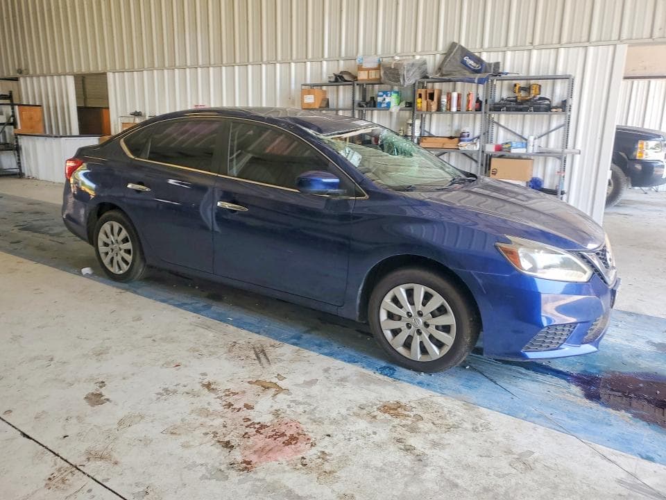 2019 NISSAN SENTRA S 4