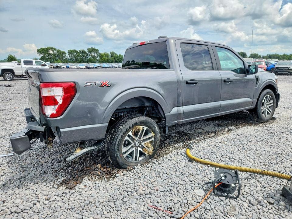 2023 FORD F150 SUPERCREW 3