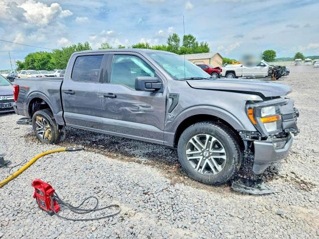 2023 FORD F150 SUPERCREW 4
