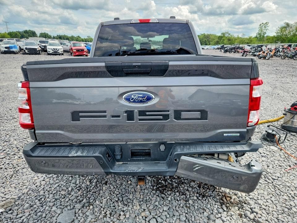 2023 FORD F150 SUPERCREW 6