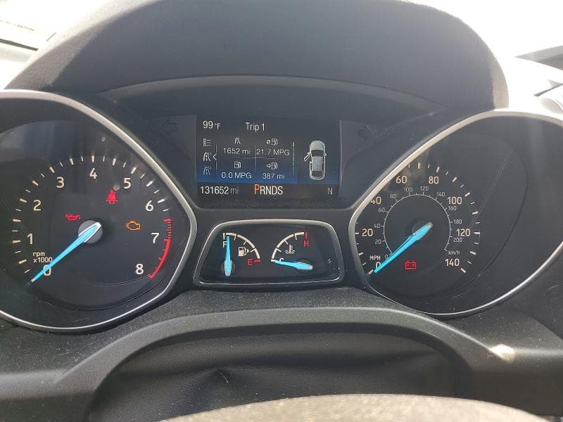 2017 FORD ESCAPE SE 9