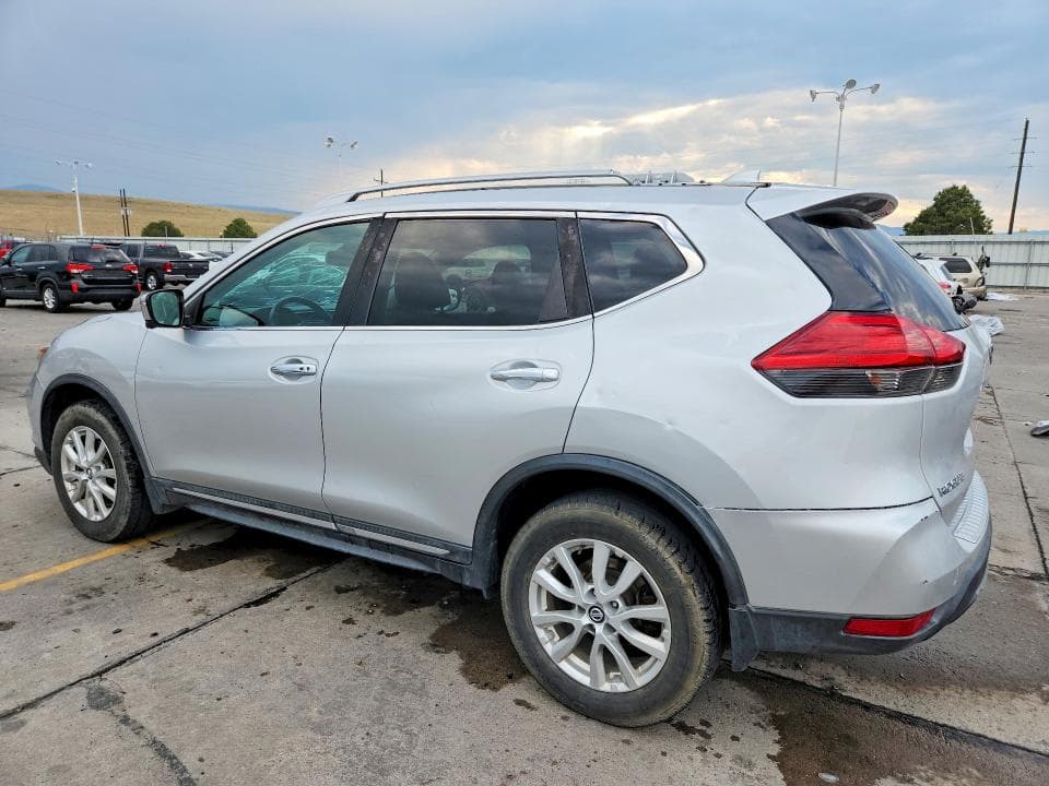 2017 NISSAN ROGUE SL SL 2