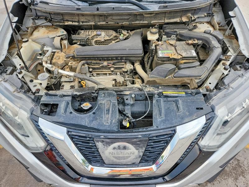 2017 NISSAN ROGUE SL SL 12