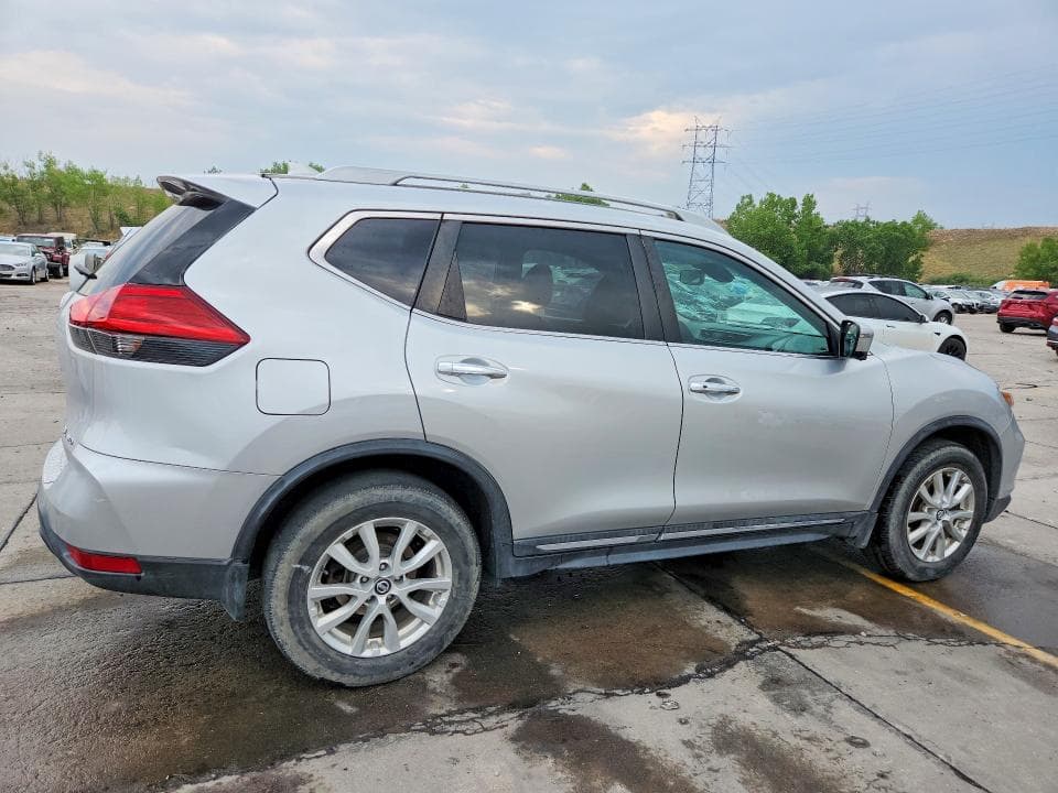 2017 NISSAN ROGUE SL SL 3