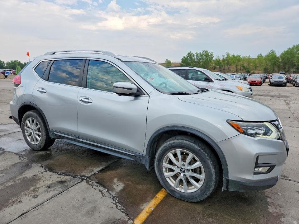 2017 NISSAN ROGUE SL SL 4