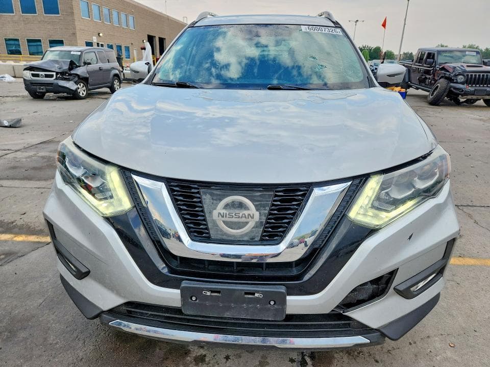 2017 NISSAN ROGUE SL SL 5