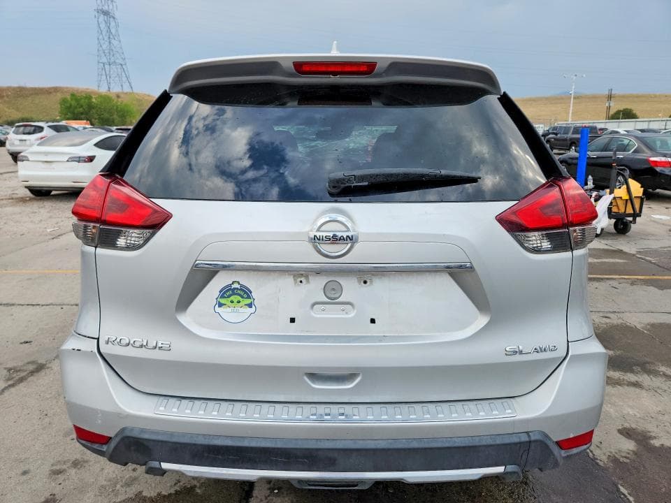 2017 NISSAN ROGUE SL SL 6