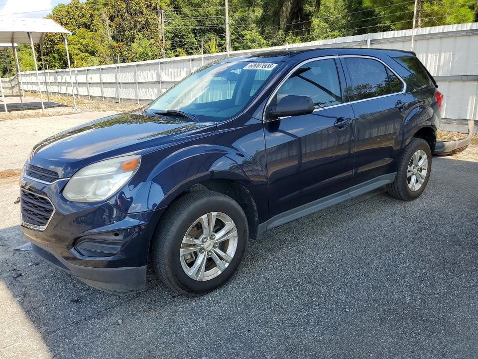 2017 CHEVROLET EQUINOX LS - 1
