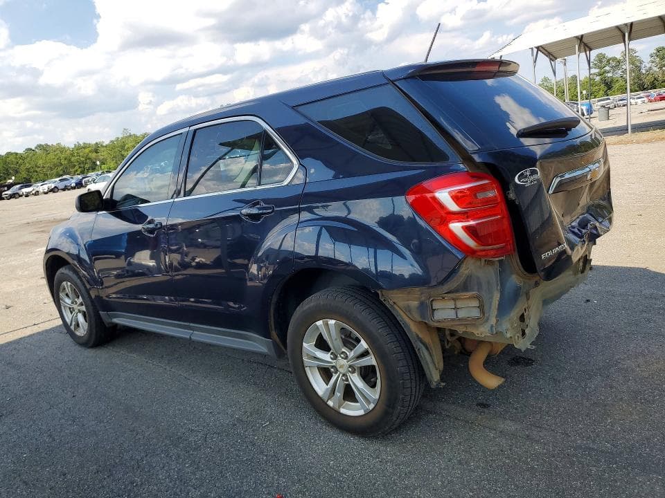 2017 CHEVROLET EQUINOX LS 2