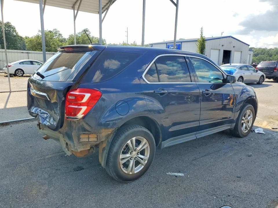 2017 CHEVROLET EQUINOX LS 3