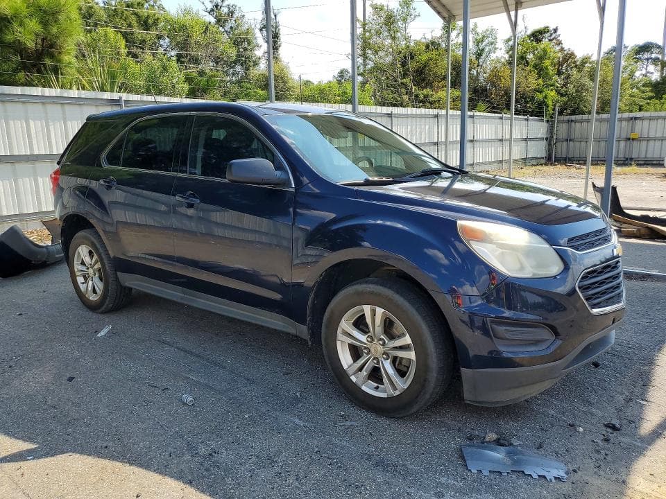 2017 CHEVROLET EQUINOX LS 4
