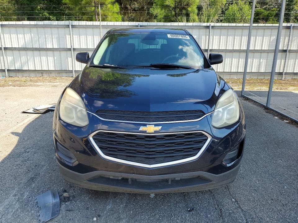 2017 CHEVROLET EQUINOX LS 5