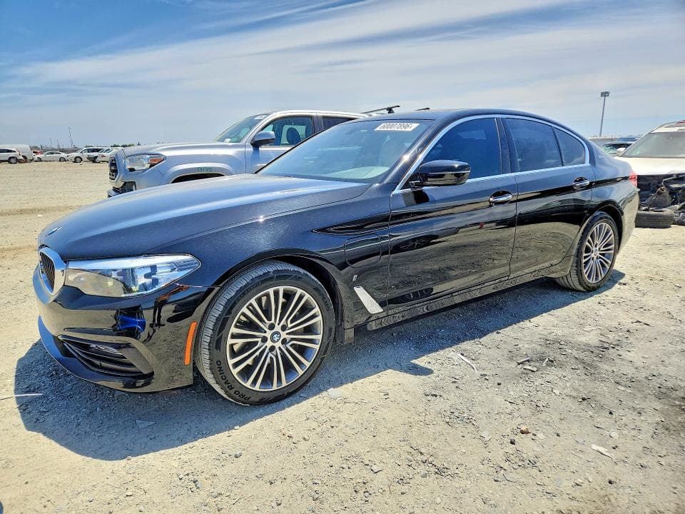 2018 BMW 530E