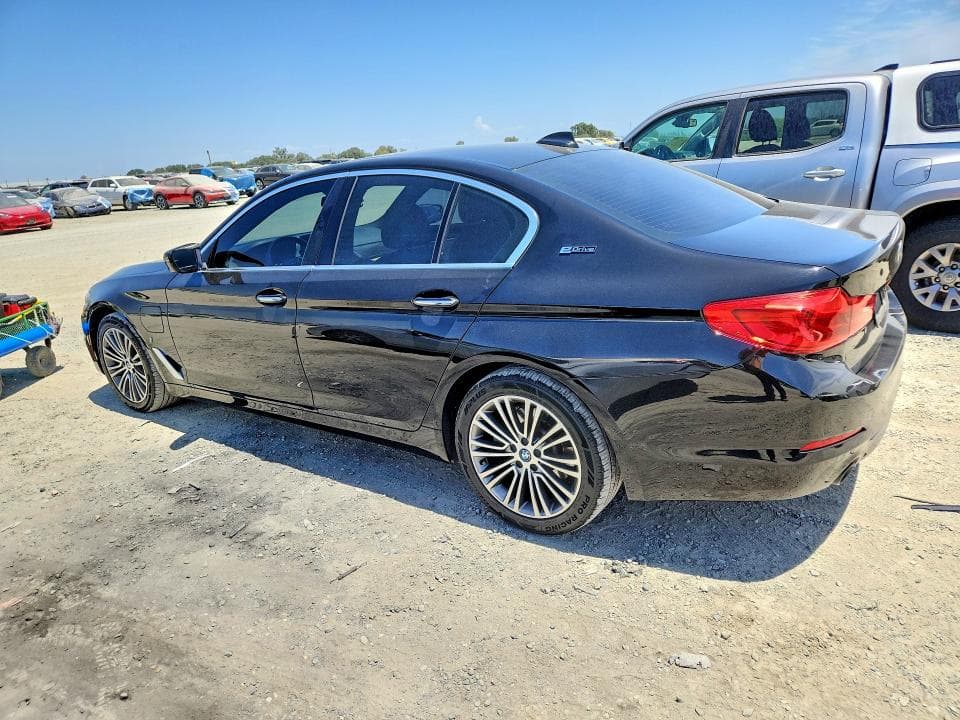 2018 BMW 530E 3