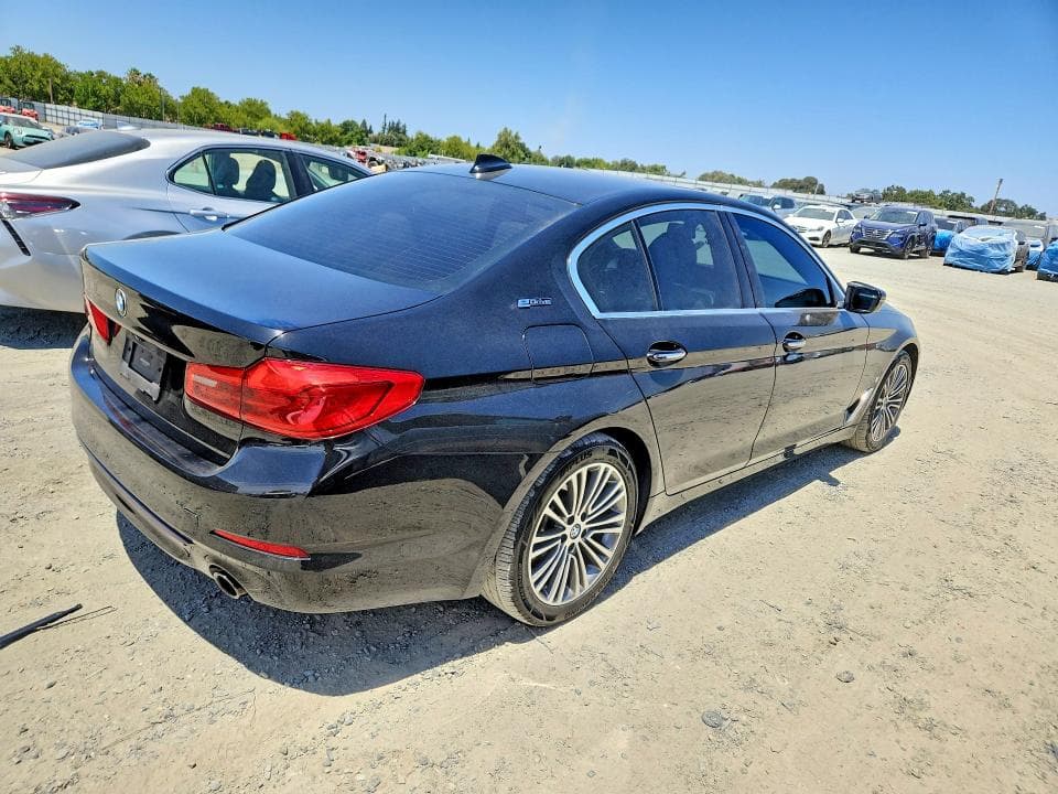 2018 BMW 530E 4