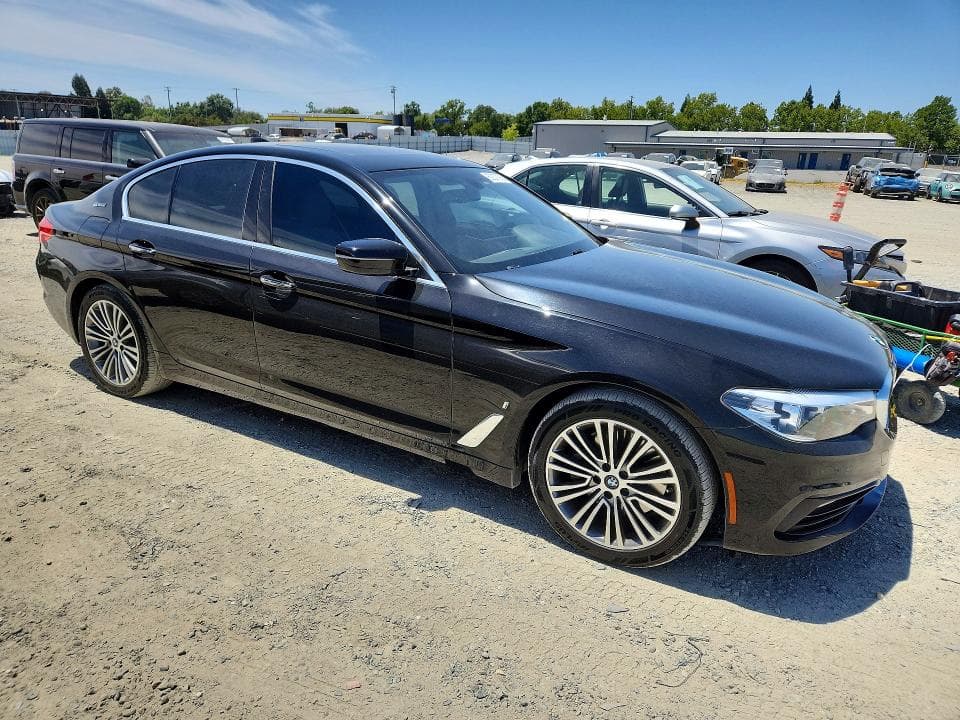 2018 BMW 530E 5