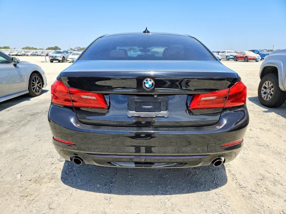 2018 BMW 530E 7