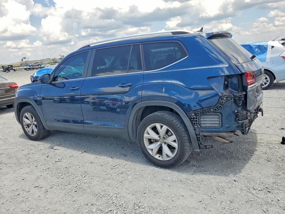 2018 VOLKSWAGEN ATLAS SE 2