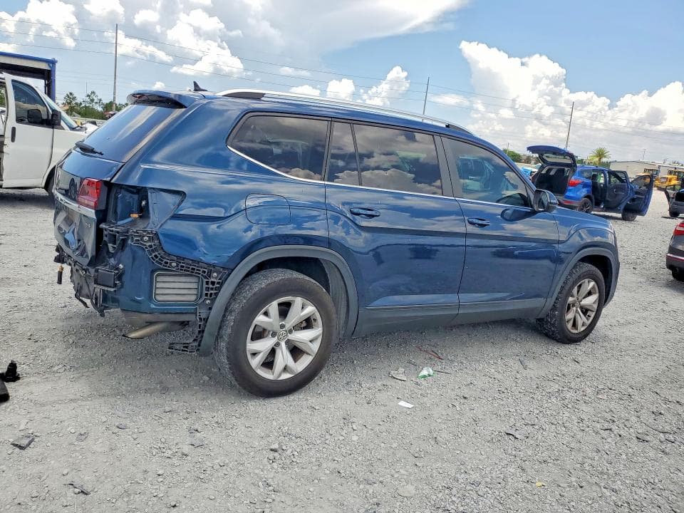 2018 VOLKSWAGEN ATLAS SE 3