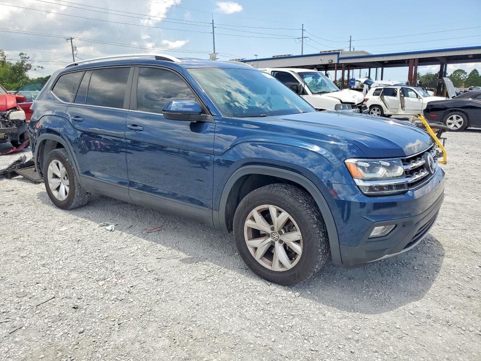 2018 VOLKSWAGEN ATLAS SE 4