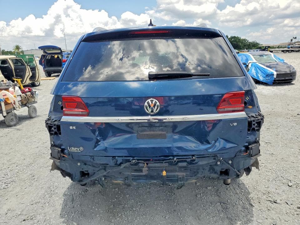 2018 VOLKSWAGEN ATLAS SE 6
