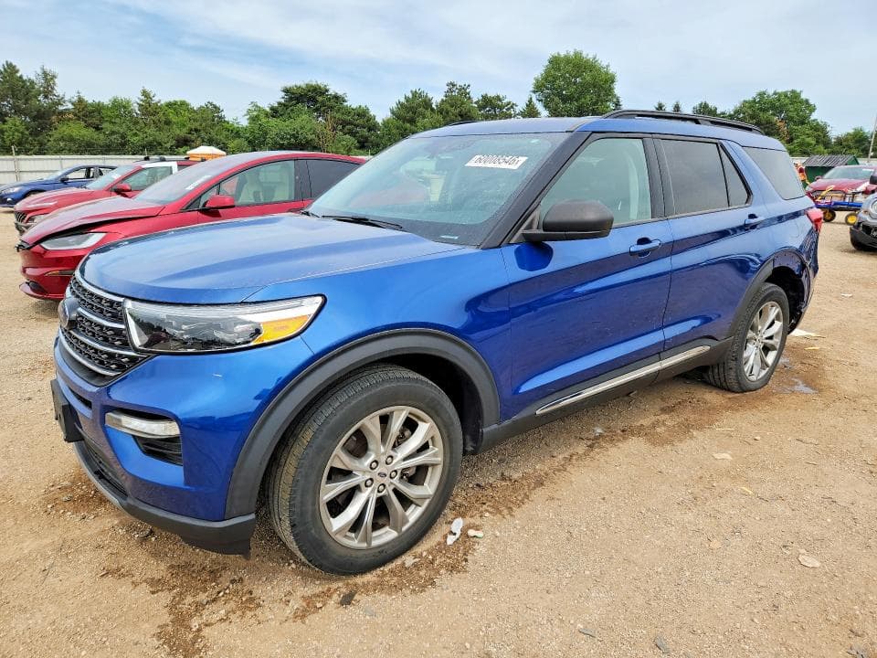 2021 FORD EXPLORER XLT XLT - 1