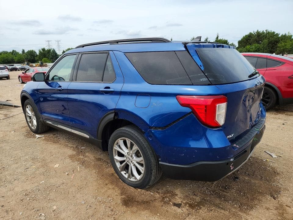 2021 FORD EXPLORER XLT XLT 2