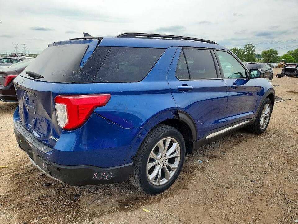 2021 FORD EXPLORER XLT XLT 3