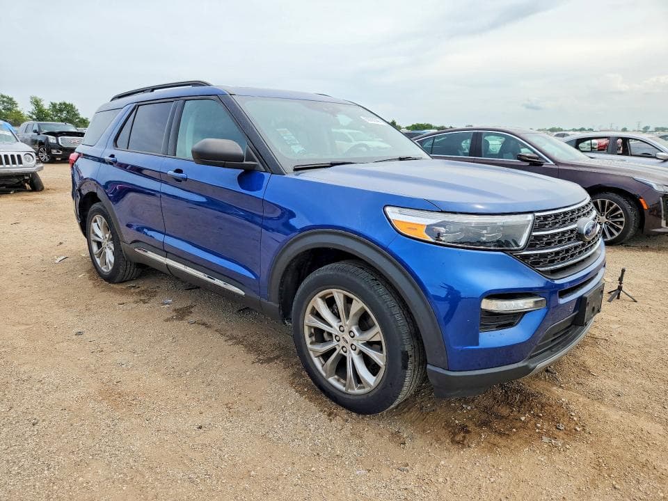 2021 FORD EXPLORER XLT XLT 4