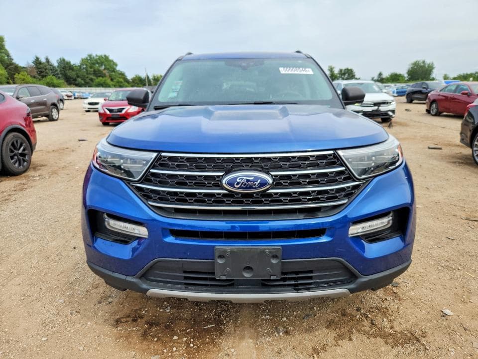 2021 FORD EXPLORER XLT XLT 5