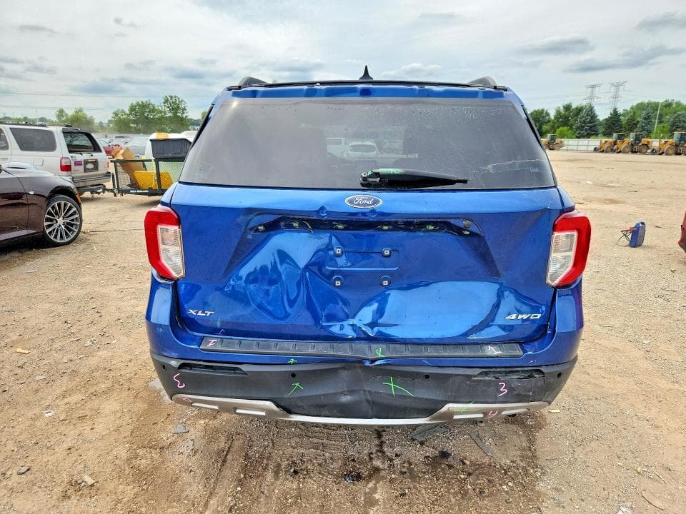 2021 FORD EXPLORER XLT XLT 6