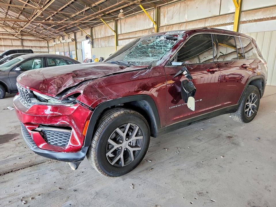 2025 JEEP GRAND CHEROKEE LIMITED - 1