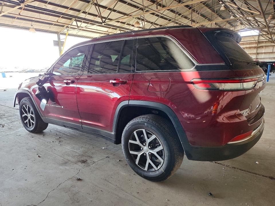 2025 JEEP GRAND CHEROKEE LIMITED 2