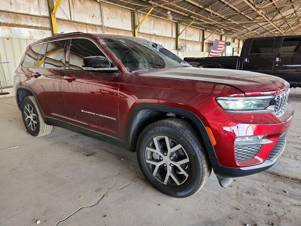 2025 JEEP GRAND CHEROKEE LIMITED 4