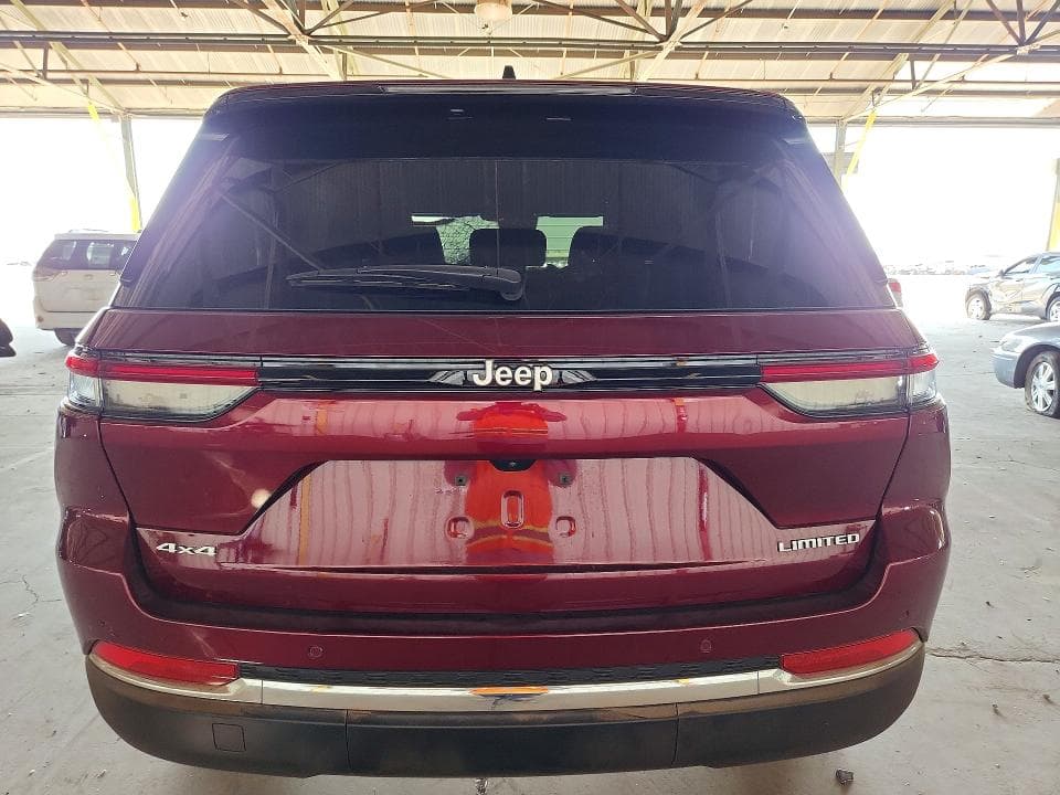 2025 JEEP GRAND CHEROKEE LIMITED 6