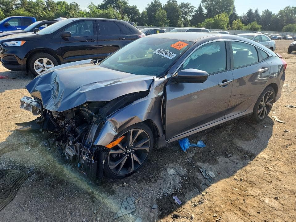 2019 HONDA CIVIC SPORT SPORT - 1