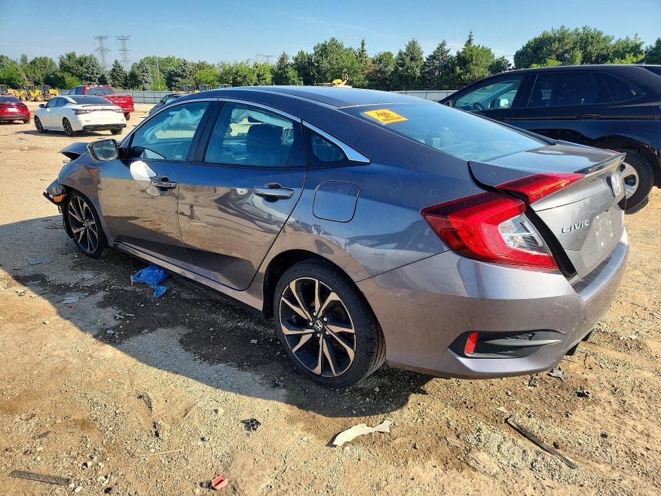2019 HONDA CIVIC SPORT SPORT 2