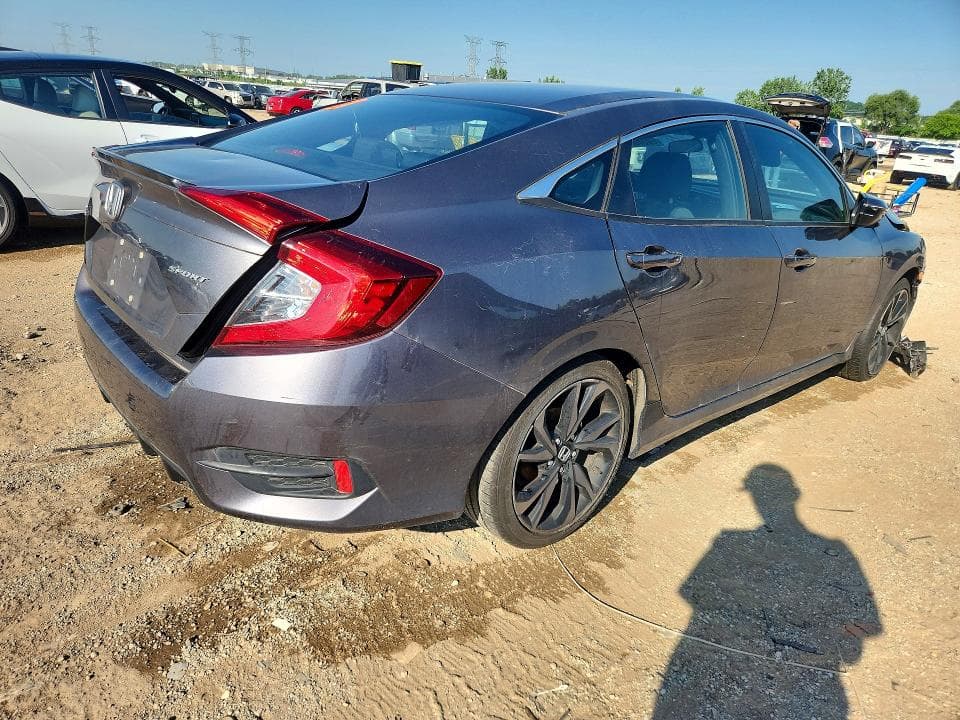 2019 HONDA CIVIC SPORT SPORT 3