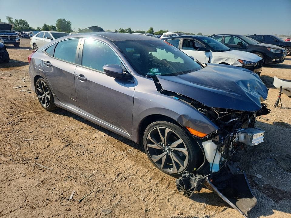 2019 HONDA CIVIC SPORT SPORT 4