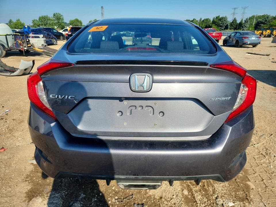 2019 HONDA CIVIC SPORT SPORT 6