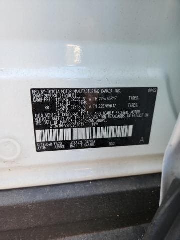 2023 TOYOTA RAV4 XLE XLE 14
