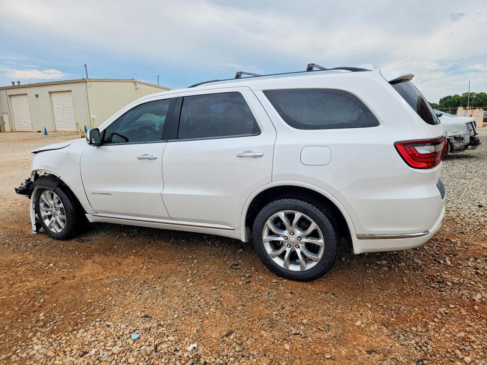 2018 DODGE DURANGO CITADEL 2